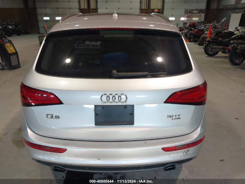 2013 Audi Q5 3.0T Premium Plus VIN: WA1DGAFP8DA033409 Lot: 40855544