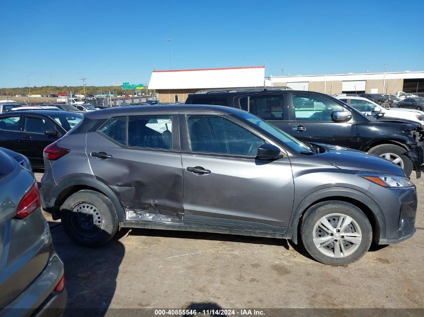 2024 Nissan Kicks S Xtronic Cvt VIN: 3N1CP5BV8RL494755 Lot: 40855546