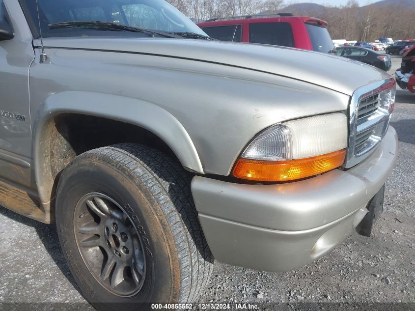 2001 Dodge Durango VIN: 1B4HS28N41F565081 Lot: 40855552