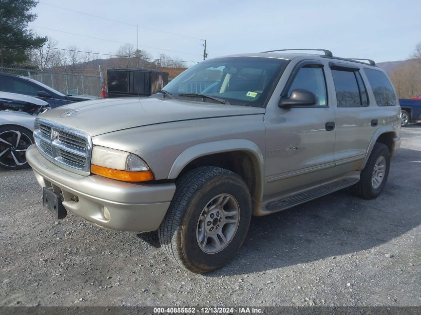 2001 Dodge Durango VIN: 1B4HS28N41F565081 Lot: 40855552