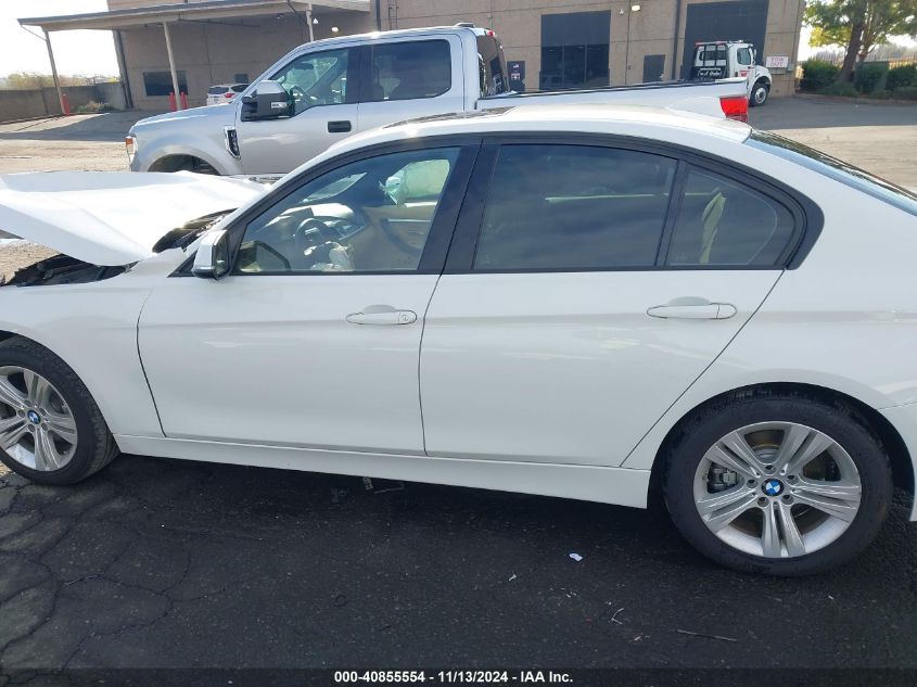 2016 BMW 328I VIN: WBA8E9G58GNT86655 Lot: 40855554