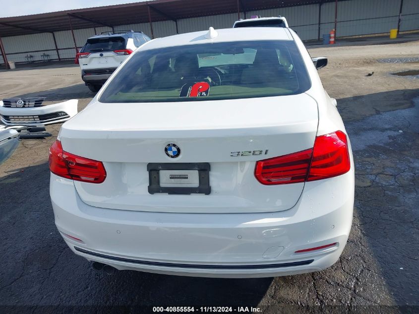 2016 BMW 328I VIN: WBA8E9G58GNT86655 Lot: 40855554