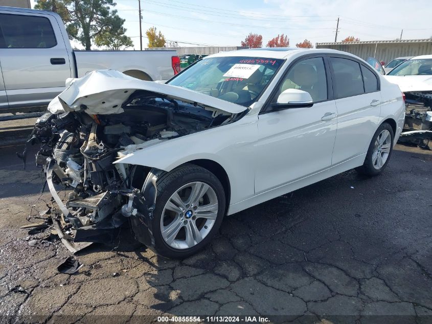 VIN WBA8E9G58GNT86655 2016 BMW 3 Series, 328I no.2