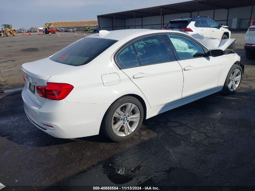 VIN WBA8E9G58GNT86655 2016 BMW 3 Series, 328I no.4