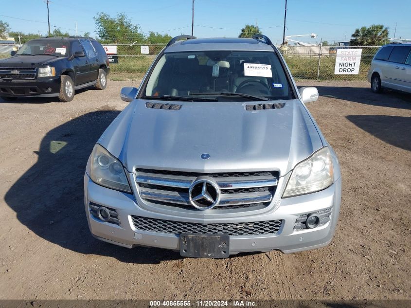 2008 Mercedes-Benz Gl 450 4Matic VIN: 4JGBF71E48A302080 Lot: 40855555