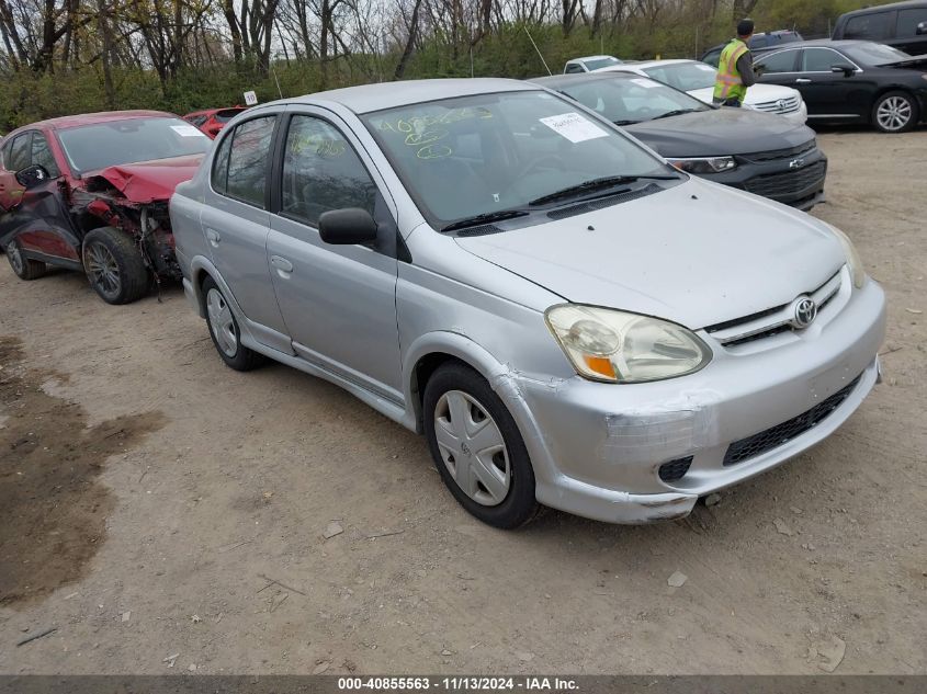 2003 Toyota Echo VIN: JTDBT123030286966 Lot: 40855563