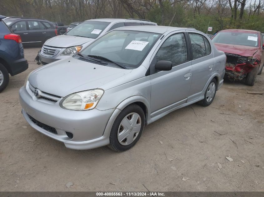 2003 Toyota Echo VIN: JTDBT123030286966 Lot: 40855563