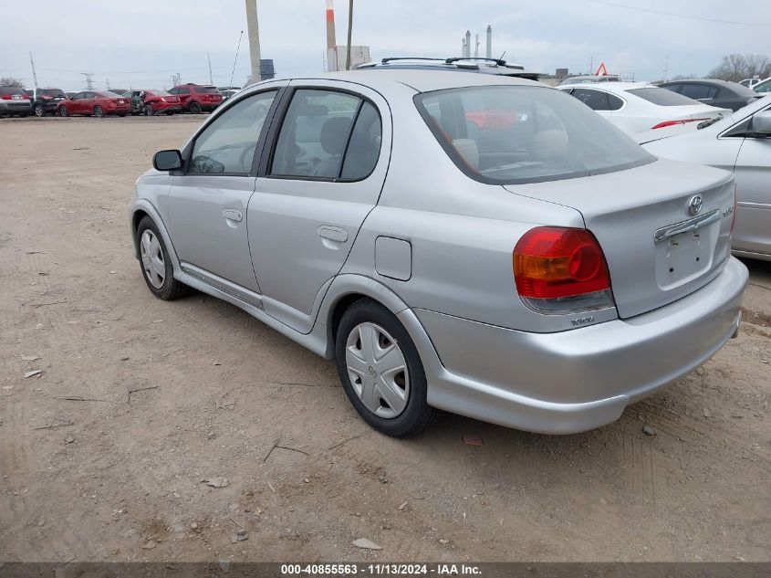 2003 Toyota Echo VIN: JTDBT123030286966 Lot: 40855563