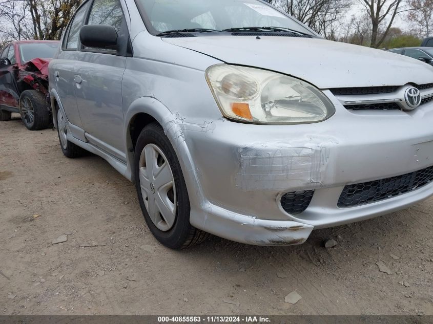 2003 Toyota Echo VIN: JTDBT123030286966 Lot: 40855563