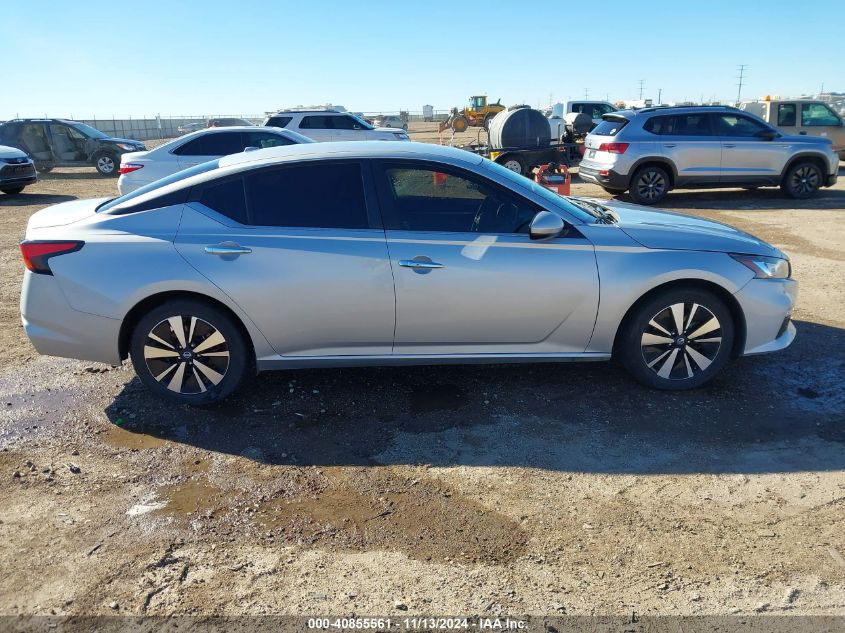 2021 Nissan Altima Sv Fwd VIN: 1N4BL4DV3MN342246 Lot: 40855561