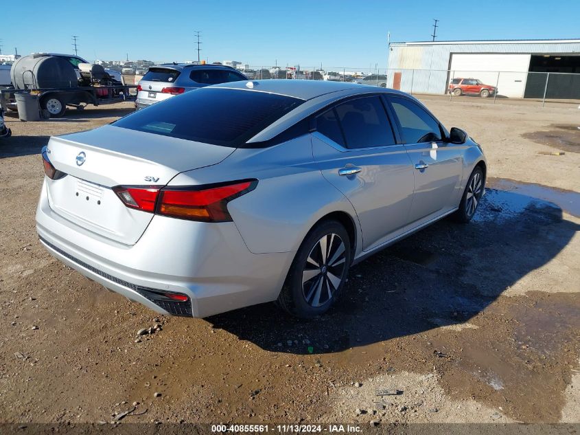 2021 Nissan Altima Sv Fwd VIN: 1N4BL4DV3MN342246 Lot: 40855561