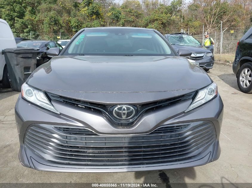 2018 Toyota Camry Xle VIN: 4T1B11HK2JU017812 Lot: 40855565