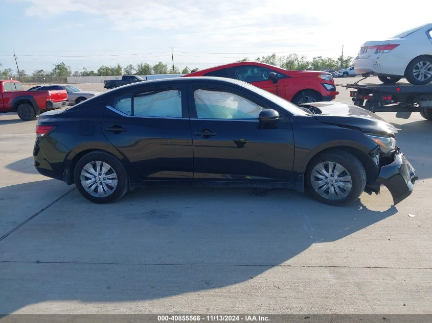 2024 Nissan Sentra S Xtronic Cvt VIN: 3N1AB8BV4RY313919 Lot: 40855566