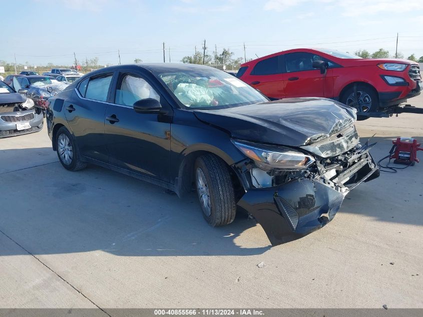 2024 NISSAN SENTRA S XTRONIC CVT - 3N1AB8BV4RY313919