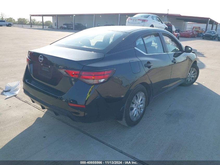 2024 Nissan Sentra S Xtronic Cvt VIN: 3N1AB8BV4RY313919 Lot: 40855566