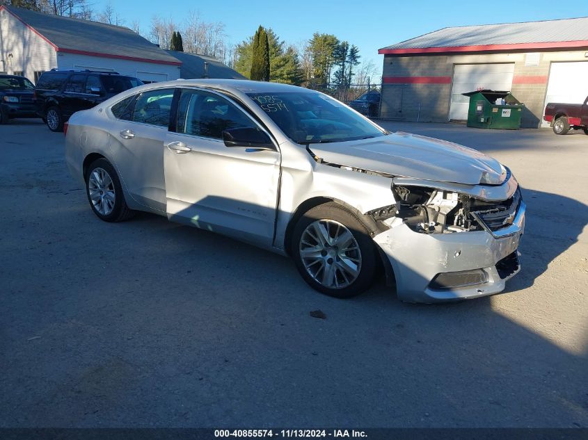 2017 Chevrolet Impala Ls VIN: 2G11Z5S36H9186474 Lot: 40855574