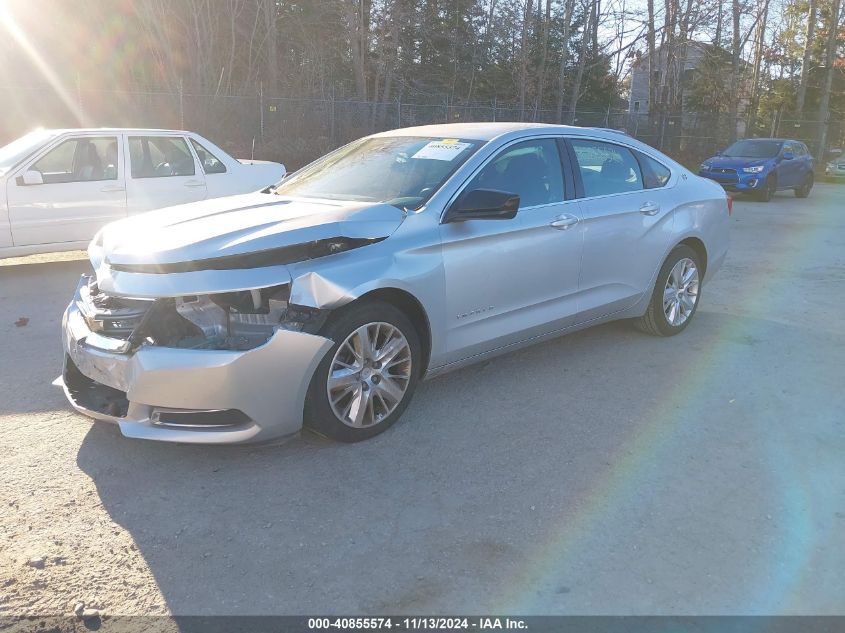 2017 Chevrolet Impala Ls VIN: 2G11Z5S36H9186474 Lot: 40855574