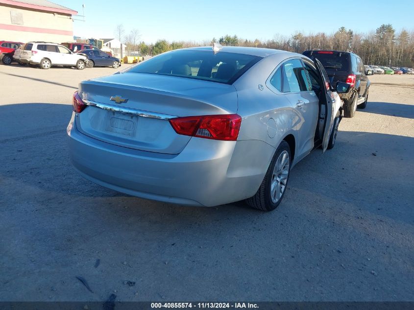 2017 Chevrolet Impala Ls VIN: 2G11Z5S36H9186474 Lot: 40855574