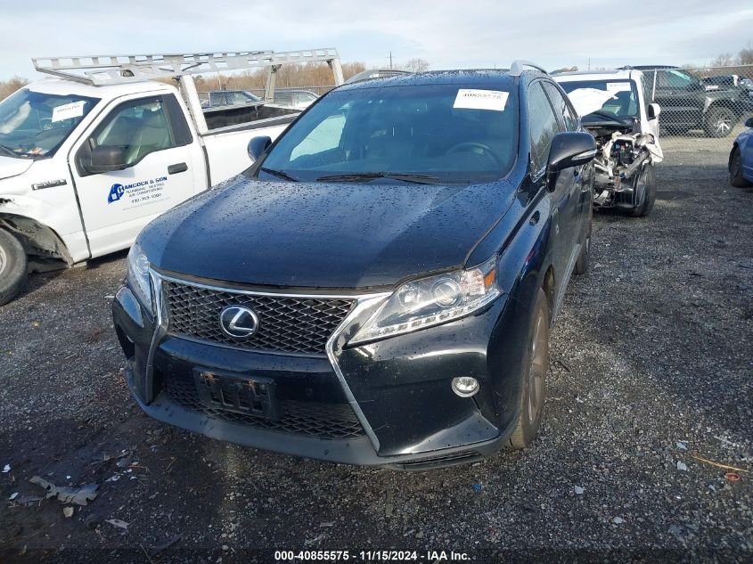 2015 Lexus Rx 350 F Sport VIN: 2T2BK1BA4FC269840 Lot: 40855575