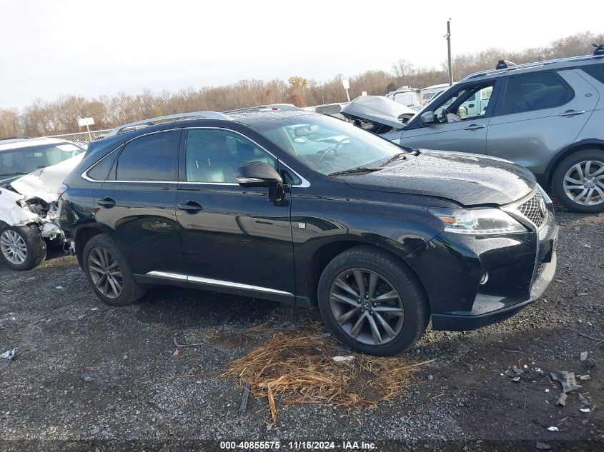 2015 Lexus Rx 350 F Sport VIN: 2T2BK1BA4FC269840 Lot: 40855575