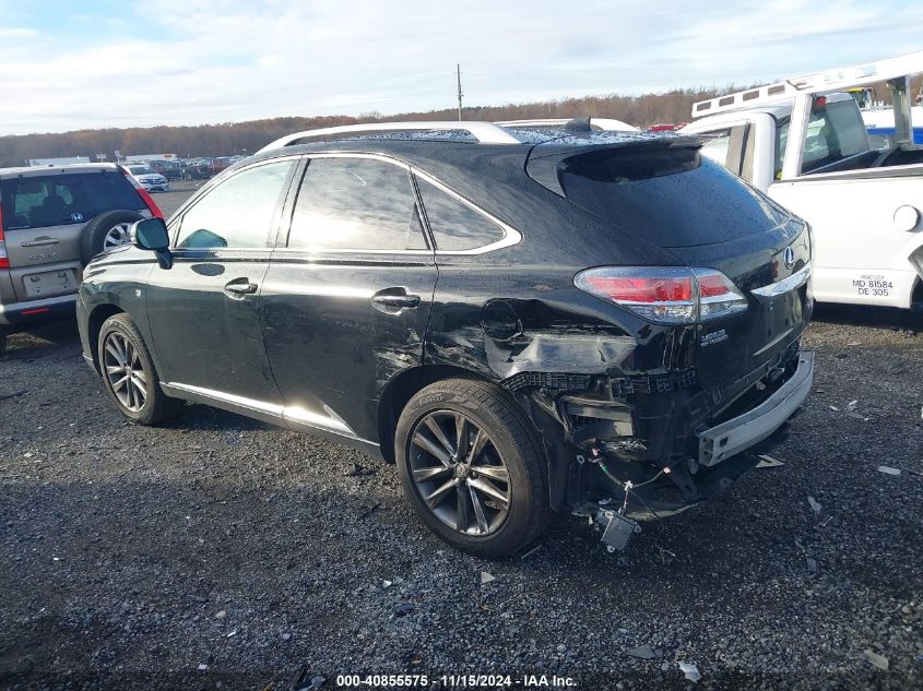 2015 Lexus Rx 350 F Sport VIN: 2T2BK1BA4FC269840 Lot: 40855575