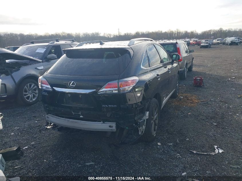 2015 Lexus Rx 350 F Sport VIN: 2T2BK1BA4FC269840 Lot: 40855575