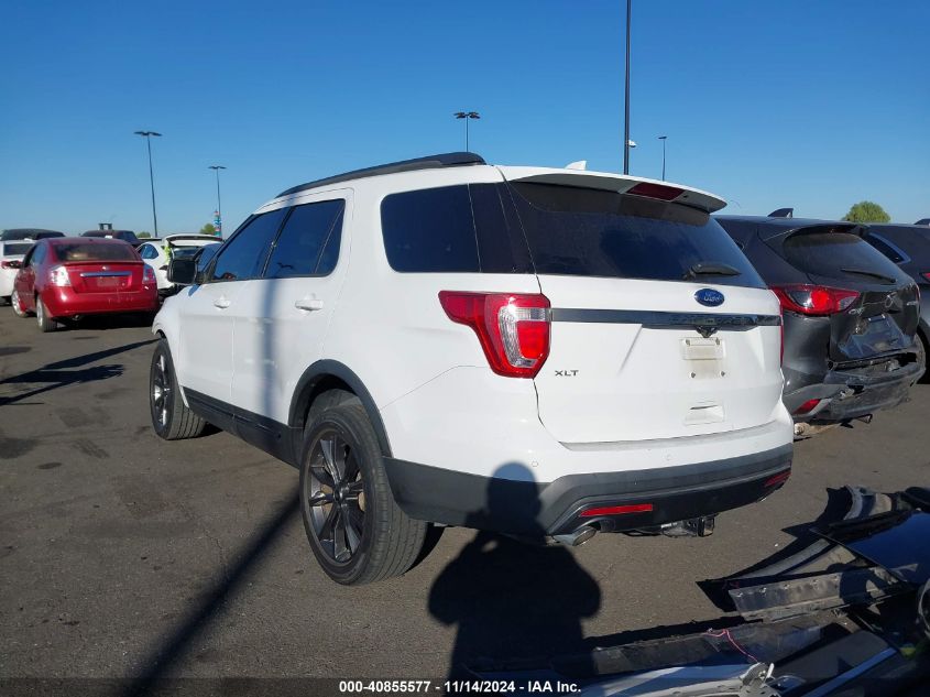 2017 Ford Explorer Xlt VIN: 1FM5K7D88HGE38935 Lot: 40855577