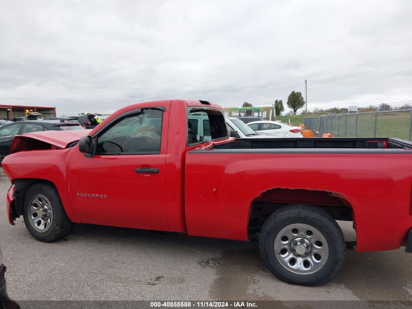 2010 Chevrolet Silverado 1500 Work Truck VIN: 1GCPCPEX4AZ272407 Lot: 40855588