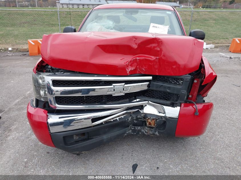 2010 Chevrolet Silverado 1500 Work Truck VIN: 1GCPCPEX4AZ272407 Lot: 40855588