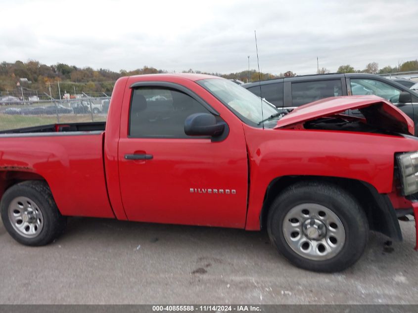 2010 Chevrolet Silverado 1500 Work Truck VIN: 1GCPCPEX4AZ272407 Lot: 40855588