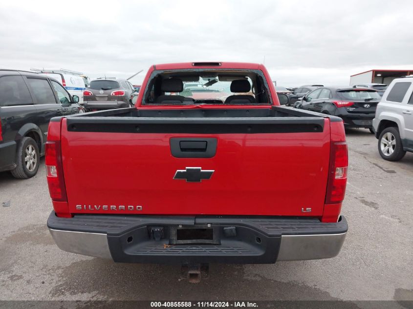 2010 Chevrolet Silverado 1500 Work Truck VIN: 1GCPCPEX4AZ272407 Lot: 40855588