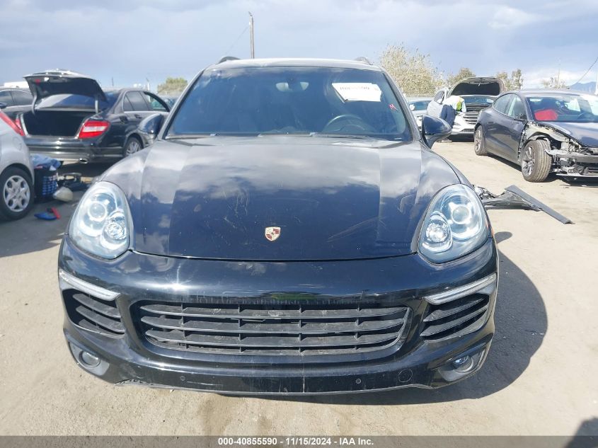 2016 Porsche Cayenne Se Hybrid VIN: WP1AE2A21GLA58594 Lot: 40855590