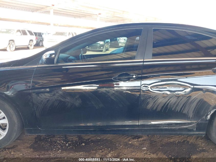 2011 HYUNDAI SONATA VIN: 5NPEB4AC6BH266760