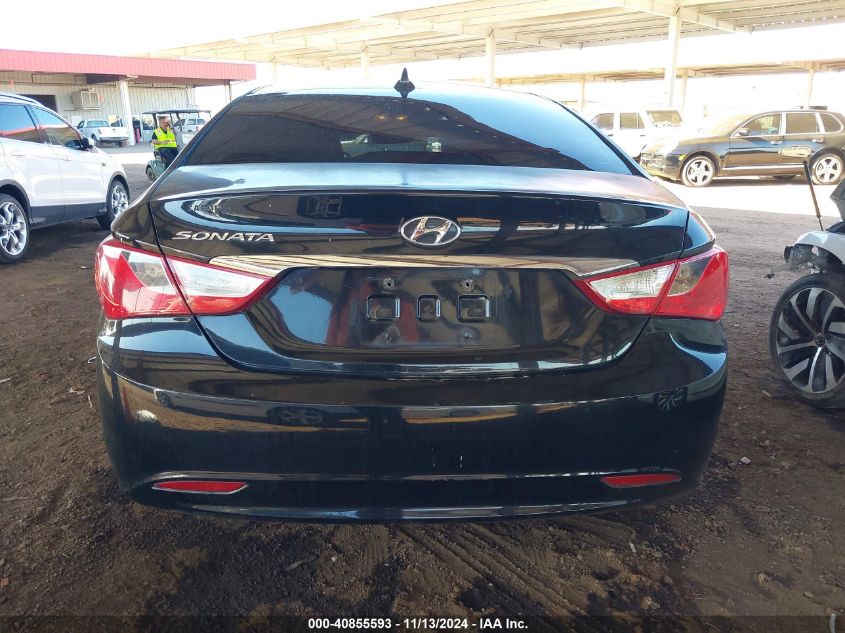 2011 HYUNDAI SONATA VIN: 5NPEB4AC6BH266760