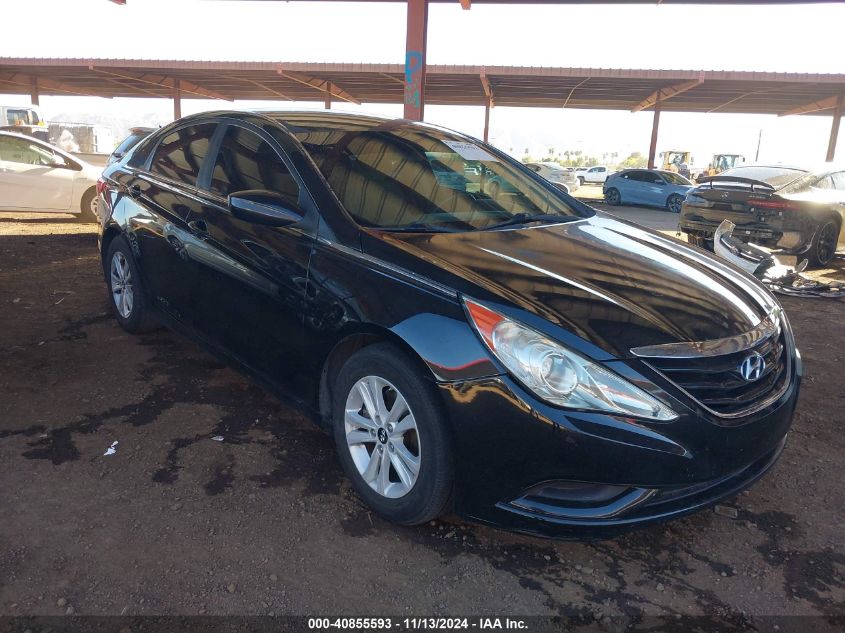 2011 Hyundai Sonata Gls VIN: 5NPEB4AC6BH266760 Lot: 40855593