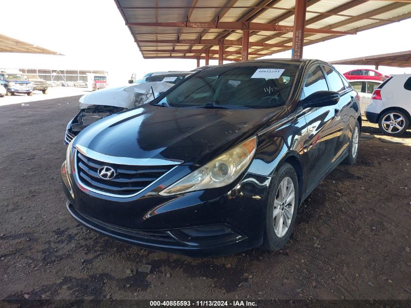 2011 Hyundai Sonata Gls VIN: 5NPEB4AC6BH266760 Lot: 40855593