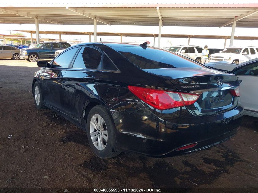 2011 Hyundai Sonata Gls VIN: 5NPEB4AC6BH266760 Lot: 40855593