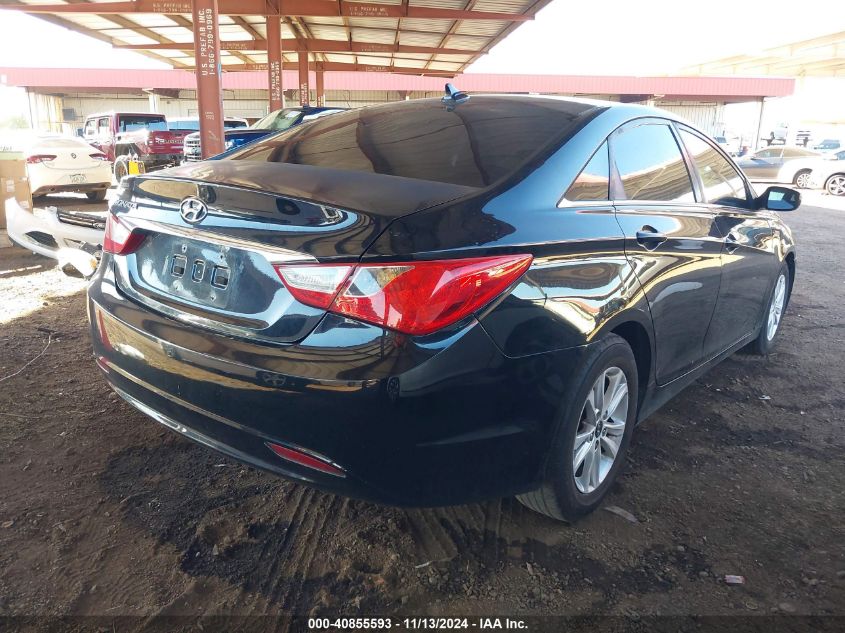 2011 Hyundai Sonata Gls VIN: 5NPEB4AC6BH266760 Lot: 40855593