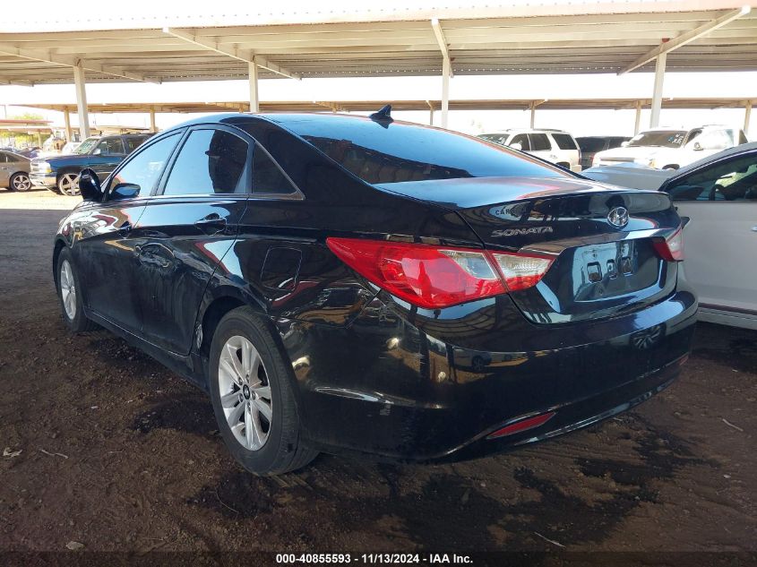 2011 Hyundai Sonata Gls VIN: 5NPEB4AC6BH266760 Lot: 40855593