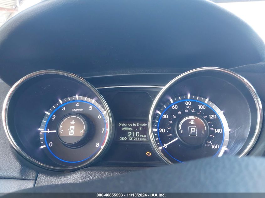 2011 HYUNDAI SONATA VIN: 5NPEB4AC6BH266760