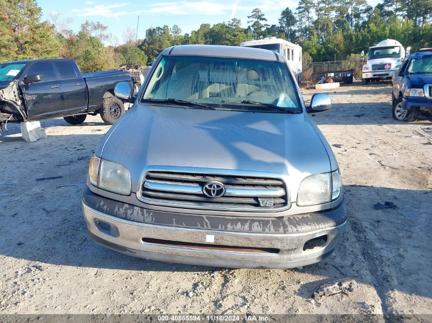 2002 Toyota Tundra Sr5 V8 VIN: 5TBKT44152S305190 Lot: 40855594