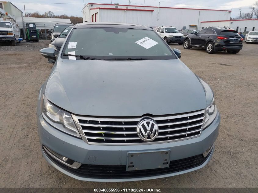 2013 Volkswagen Cc 2.0T Lux VIN: WVWRP7AN2DE525463 Lot: 40855596