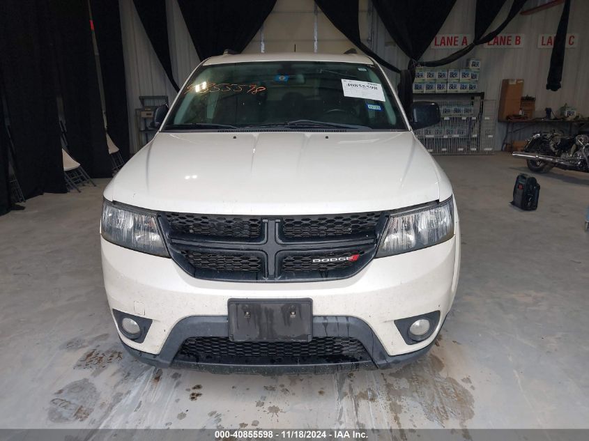 2019 Dodge Journey Se VIN: 3C4PDCBG1KT687008 Lot: 40855598