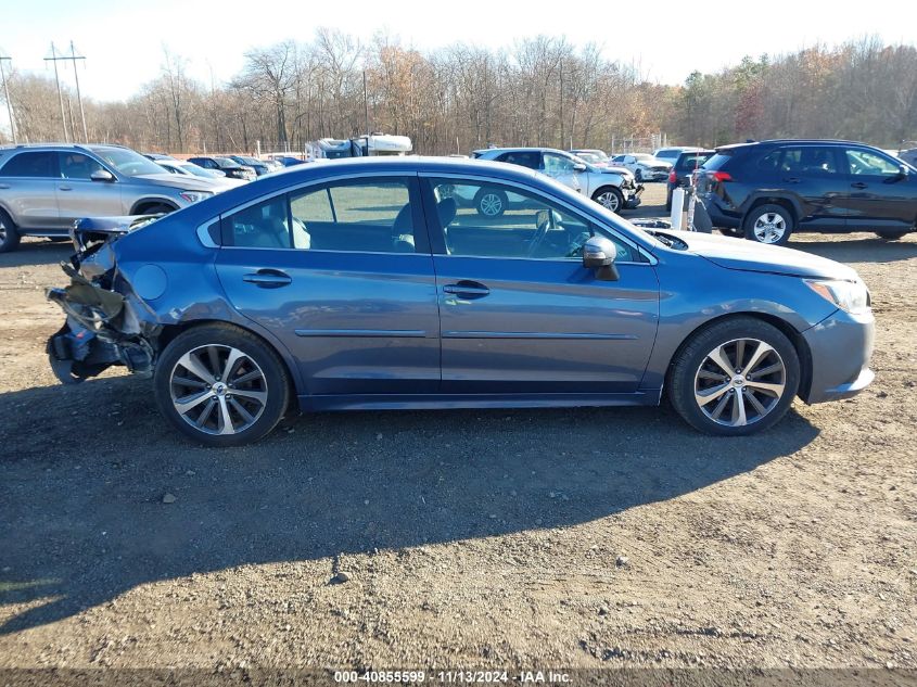 2017 Subaru Legacy 2.5I Limited VIN: 4S3BNAN60H3046452 Lot: 40855599