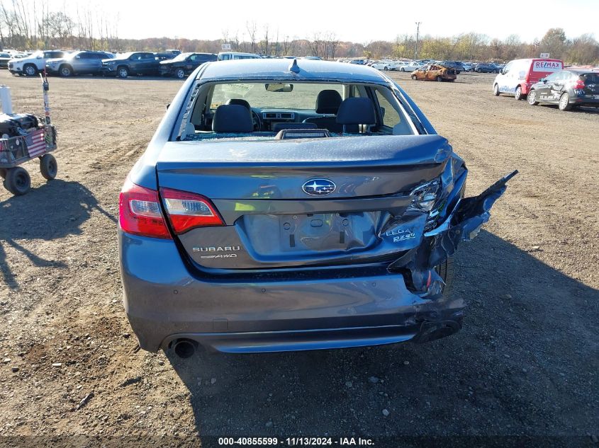 VIN 4S3BNAN60H3046452 2017 Subaru Legacy, 2.5I Limited no.16