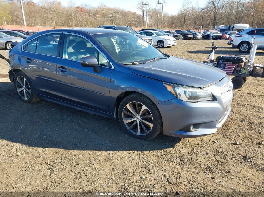 2017 Subaru Legacy 2.5I Limited VIN: 4S3BNAN60H3046452 Lot: 40855599