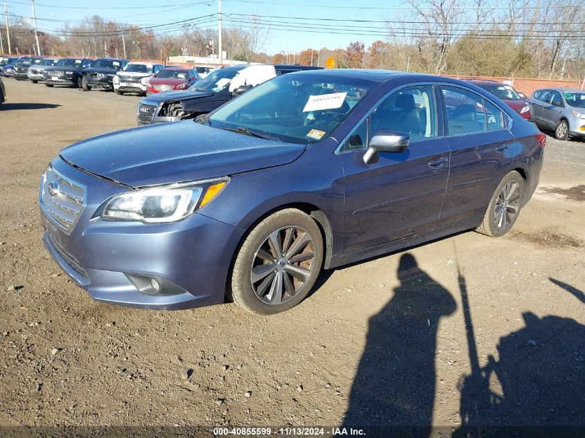 2017 Subaru Legacy 2.5I Limited VIN: 4S3BNAN60H3046452 Lot: 40855599