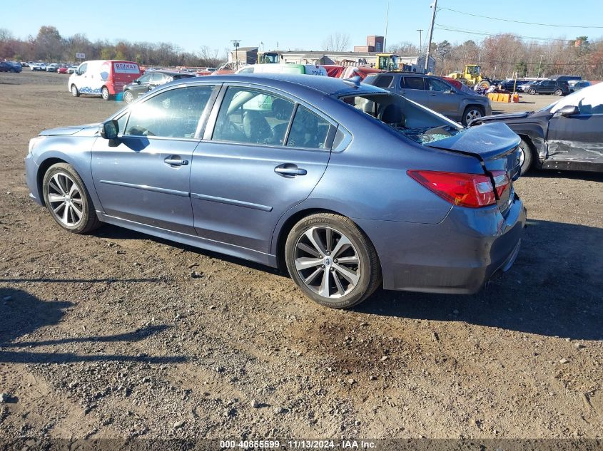 VIN 4S3BNAN60H3046452 2017 Subaru Legacy, 2.5I Limited no.3