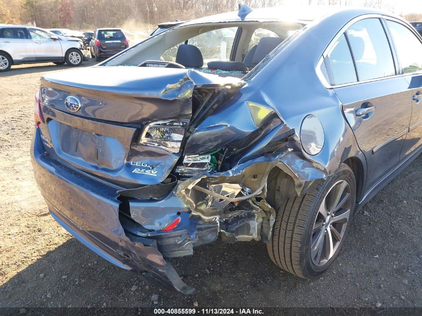 2017 Subaru Legacy 2.5I Limited VIN: 4S3BNAN60H3046452 Lot: 40855599