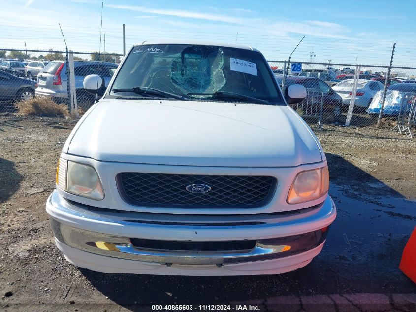 1998 Ford F-150 Lariat/Standard/Xl/Xlt VIN: 1FTZX1763WNA16613 Lot: 40855603